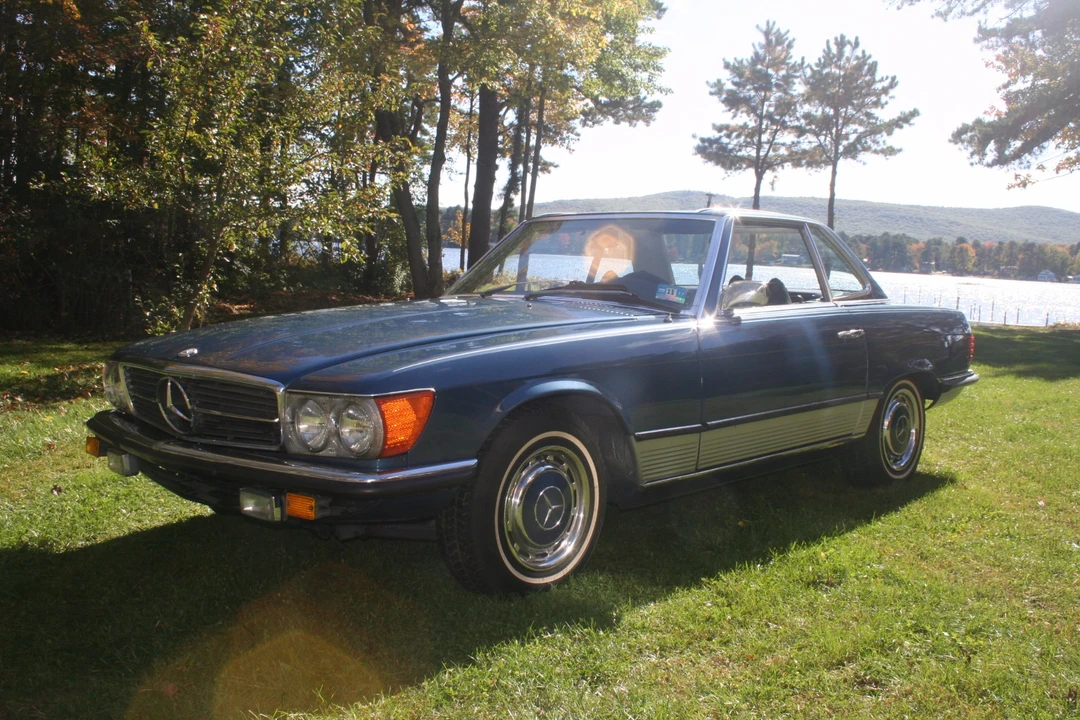 1972 Mercedes-Benz R107 SL-Class - Image 17 of 31