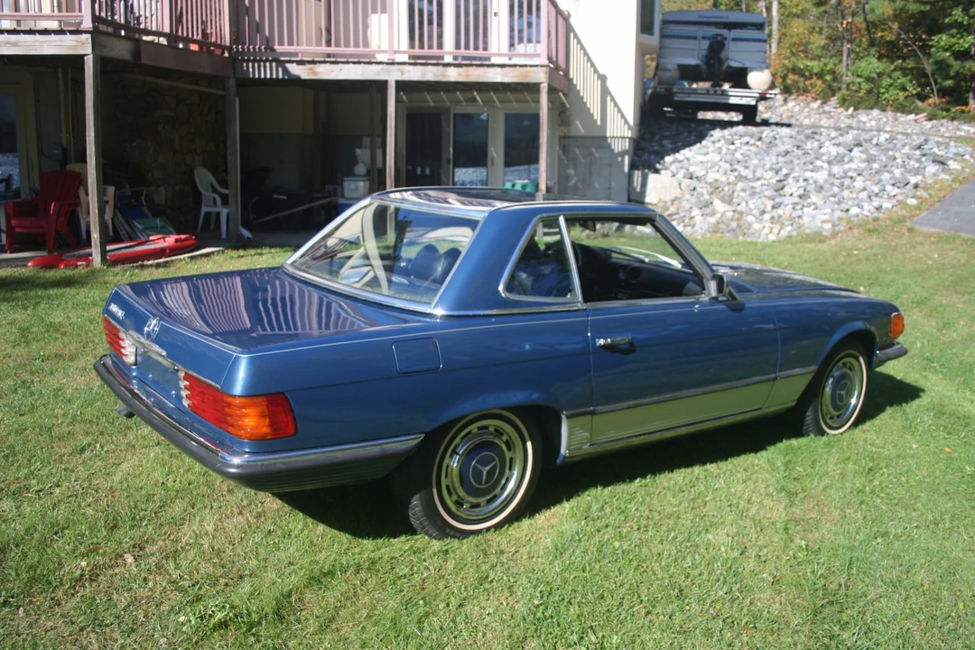 1972 Mercedes-Benz R107 SL-Class - Image 13 of 31