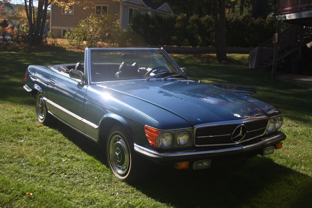 1972 Mercedes-Benz R107 SL-Class - Image 11 of 31