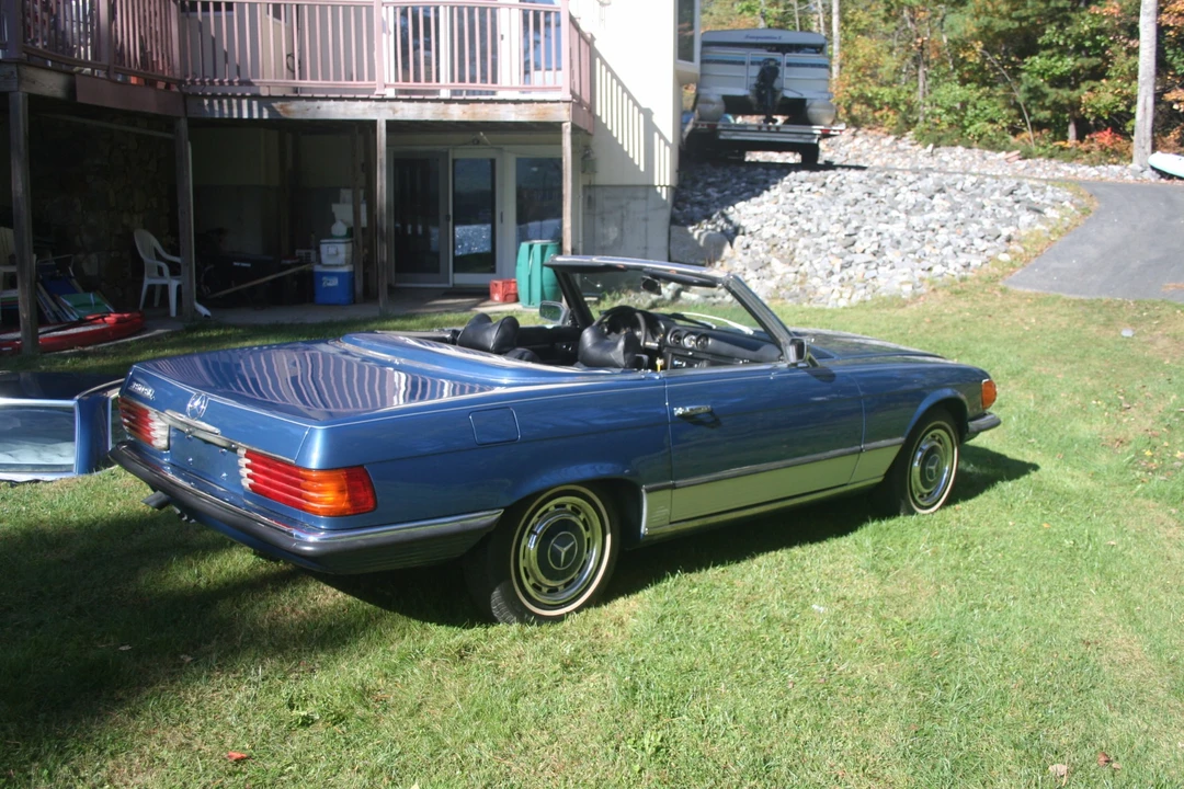 1972 Mercedes-Benz R107 SL-Class - Image 10 of 31