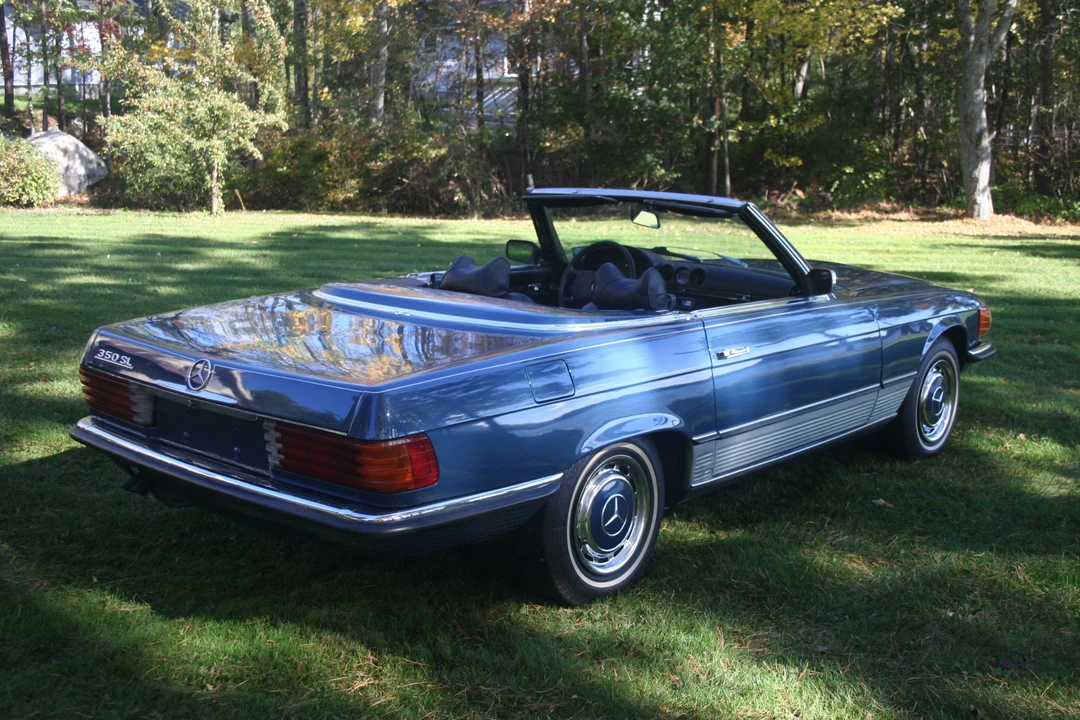 1972 Mercedes-Benz R107 SL-Class - Image 2 of 31