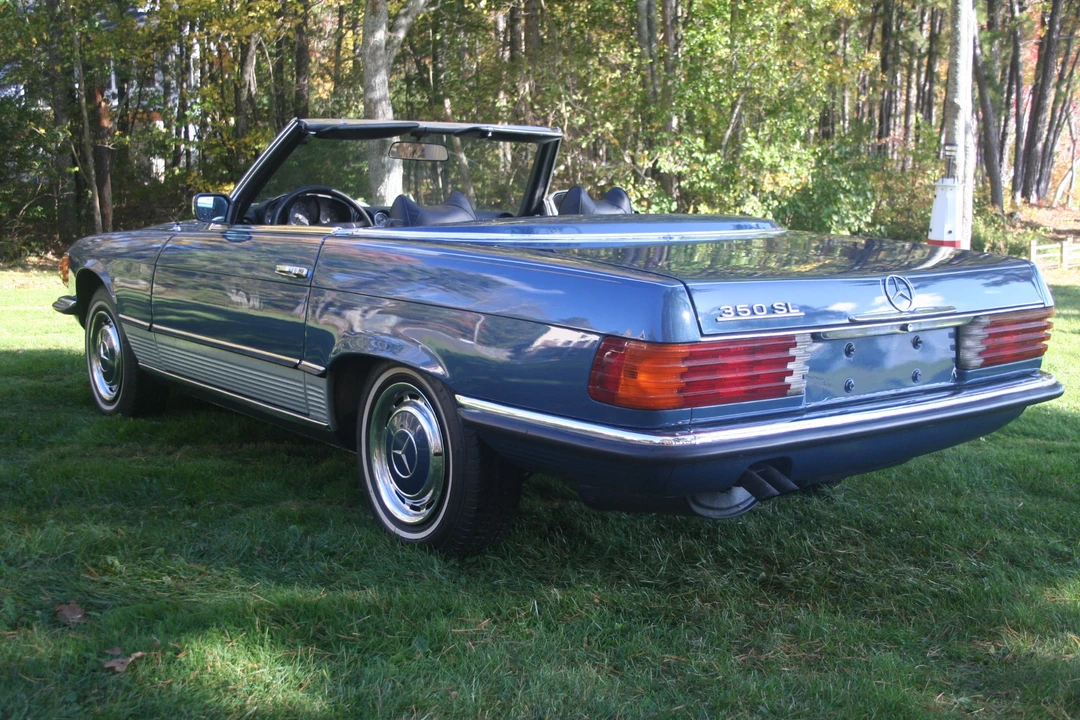 1972 Mercedes-Benz R107 SL-Class - Image 9 of 31
