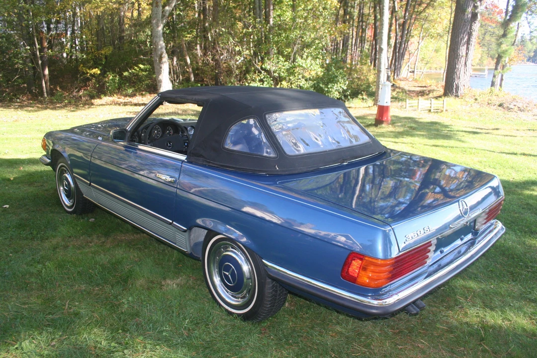 1972 Mercedes-Benz R107 SL-Class - Image 6 of 31