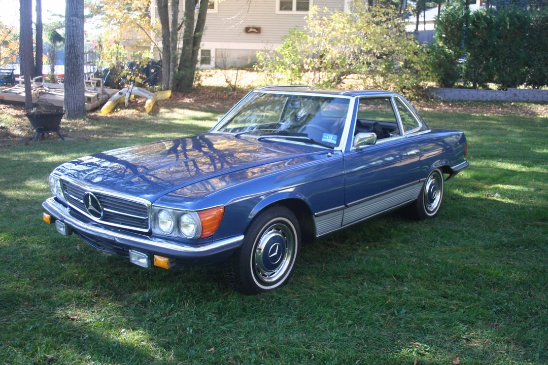 1972 Mercedes-Benz R107 SL-Class - Image 3 of 31
