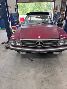 1972 Mercedes-Benz 350SL