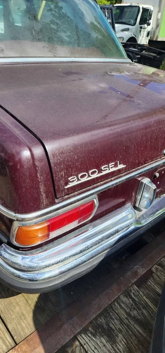 1972 Mercedes-Benz 450SEL - Image 3 of 16