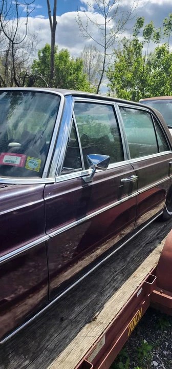 1972 Mercedes-Benz 450SEL - Image 2 of 16