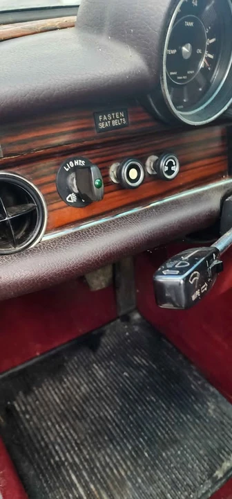 1972 Mercedes-Benz 450SEL - Image 9 of 16