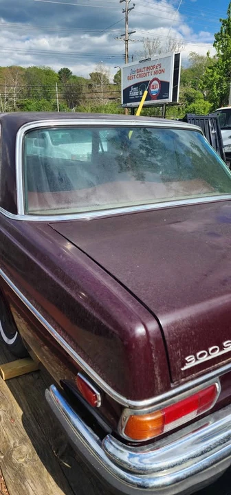 1972 Mercedes-Benz 450SEL - Image 4 of 16