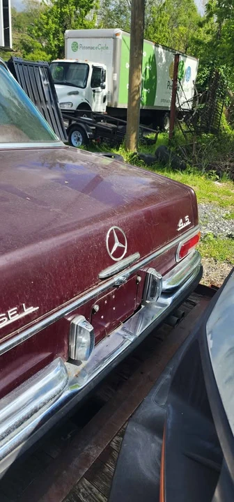 1972 Mercedes-Benz 450SEL - Image 16 of 16