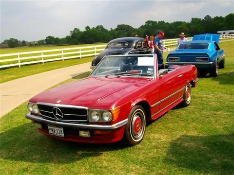 1972 Mercedes-Benz 450SL Convertible