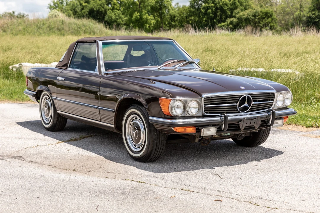1972 Mercedes-Benz R107 SL-Class - Image 3 of 31