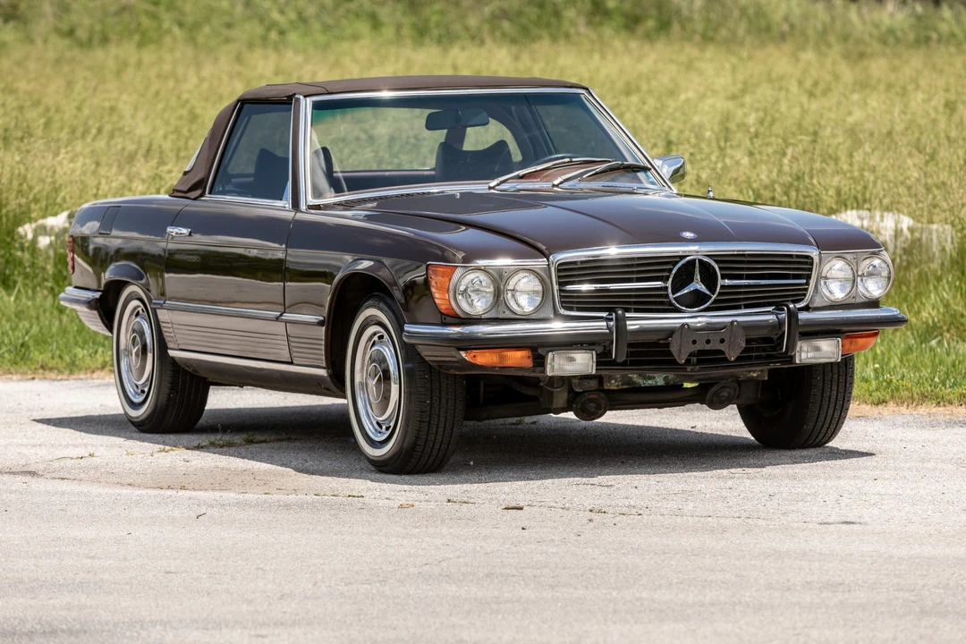 1972 Mercedes-Benz R107 SL-Class - Image 4 of 31