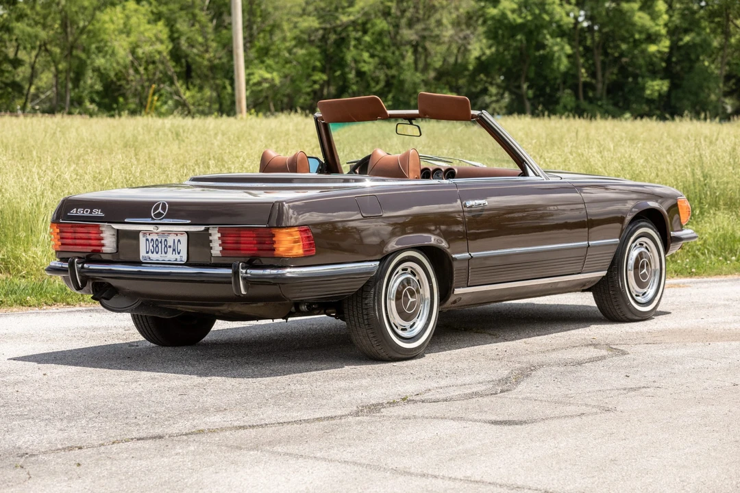 1972 Mercedes-Benz R107 SL-Class - Image 18 of 31