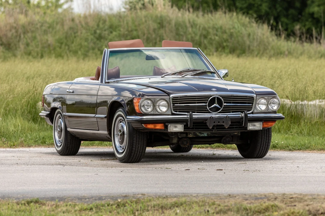 1972 Mercedes-Benz R107 SL-Class - Image 16 of 31