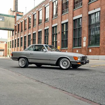 1972 Mercedes-Benz 450SL
