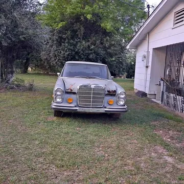 1972 Mercedes-Benz 500 SEL