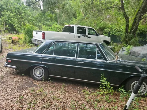 1972 Mercedes-Benz 500 SEL Sedan 4D