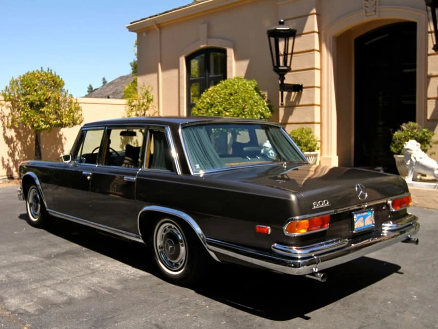 1972 Mercedes-Benz 600 Pullman - Image 2 of 9
