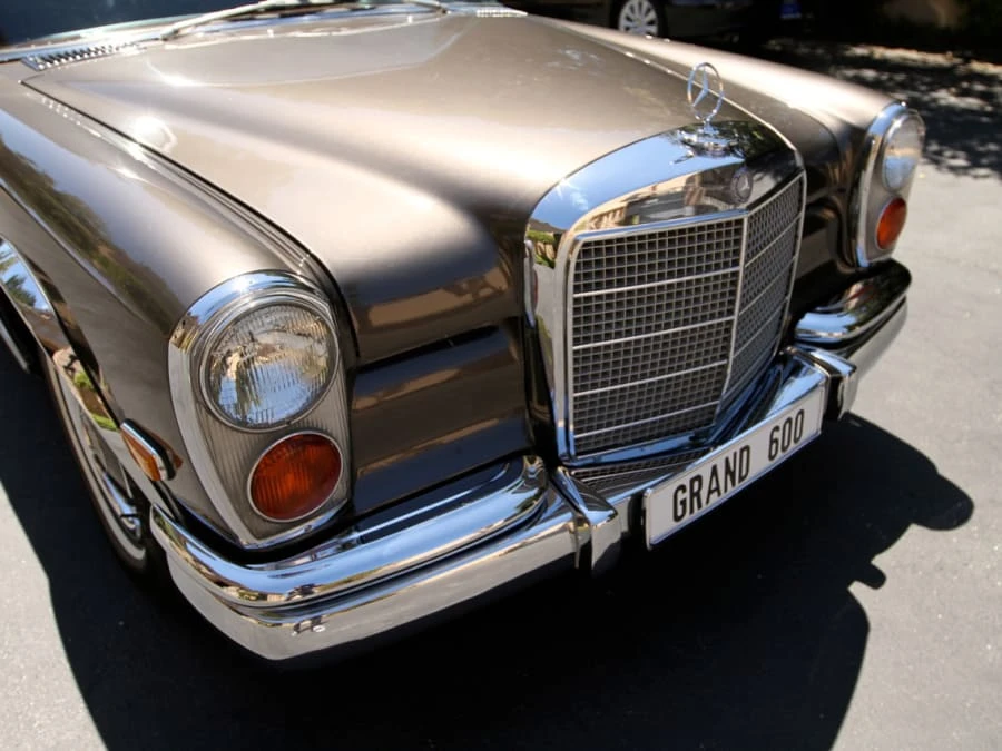 1972 Mercedes-Benz 600 Pullman - Image 8 of 9