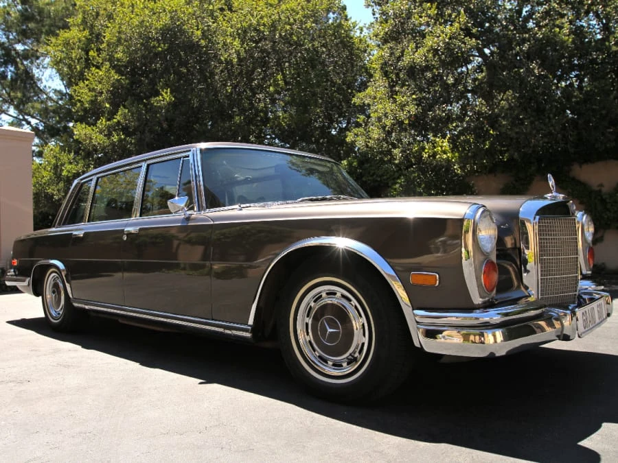 1972 Mercedes-Benz 600 Pullman - Image 9 of 9
