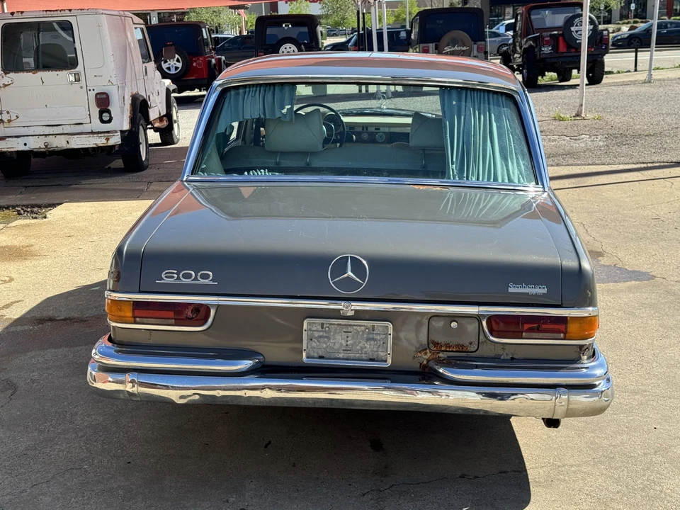 1972 Mercedes-Benz 600 - Image 12 of 31