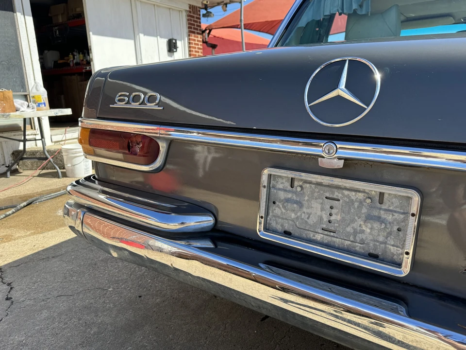 1972 Mercedes-Benz 600 - Image 21 of 31
