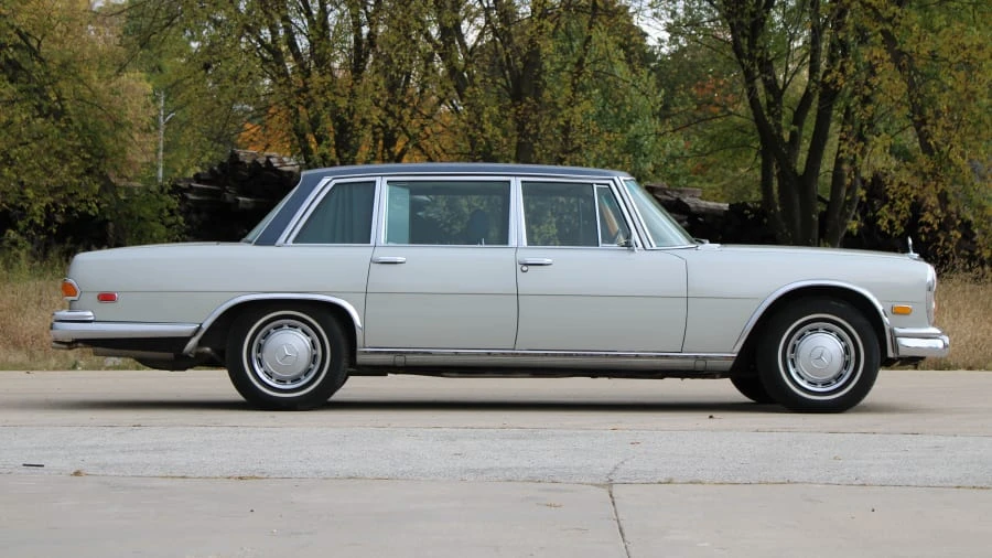 1972 Mercedes-Benz 600 Pullman - Image 11 of 18