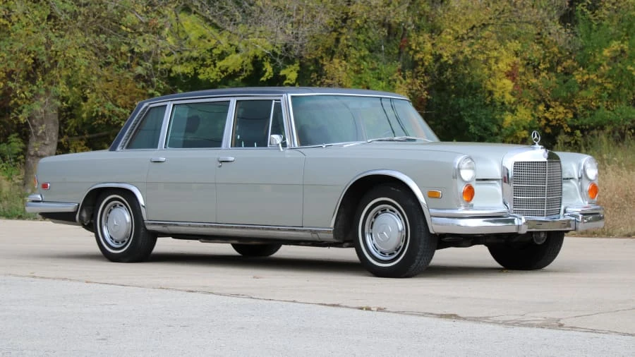1972 Mercedes-Benz 600 Pullman - Image 6 of 18