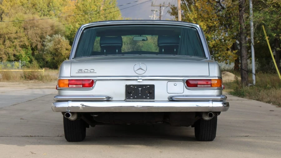 1972 Mercedes-Benz 600 Pullman - Image 5 of 18
