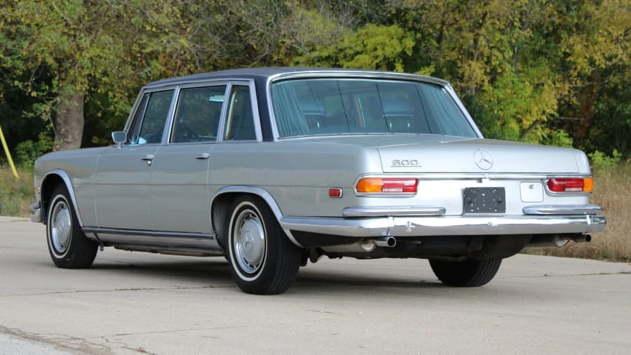 1972 Mercedes-Benz 600 Pullman - Image 8 of 18