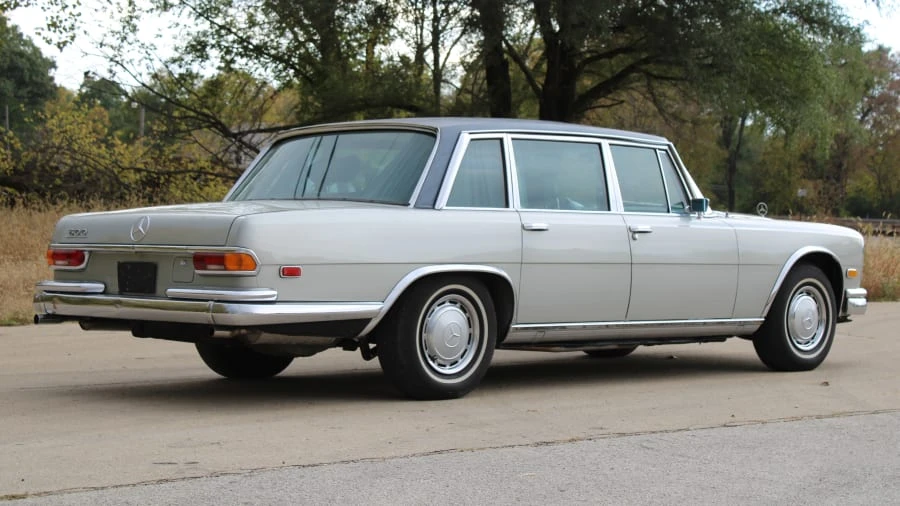 1972 Mercedes-Benz 600 Pullman - Image 3 of 18