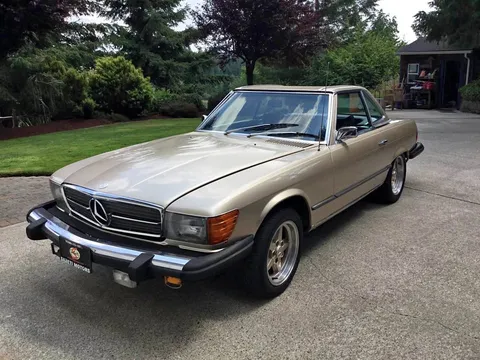 1972 Mercedes-Benz 450 SL