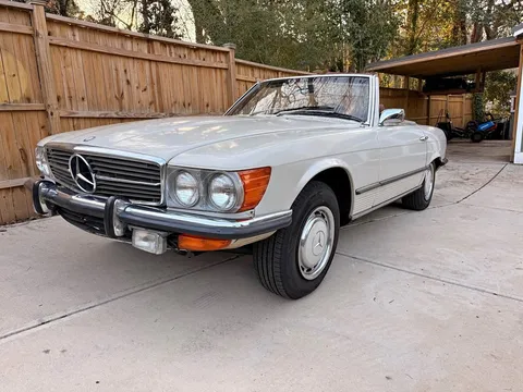 1972 Mercedes-Benz SL-Class 350SL