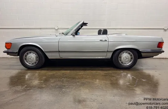 1972 Mercedes-Benz 350SL Roadster