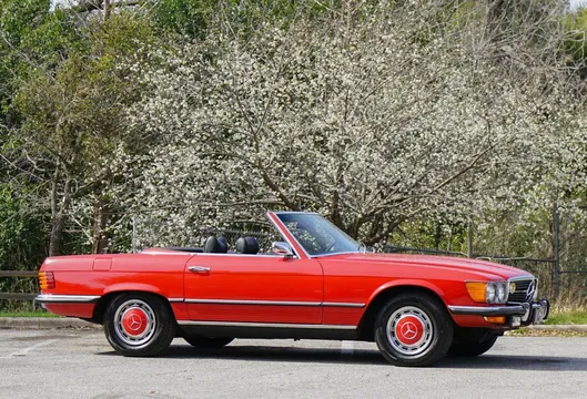 1972 Mercedes-Benz 350SL Convertible