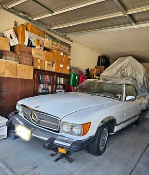 1972 Mercedes-Benz SL-Class 350 SL