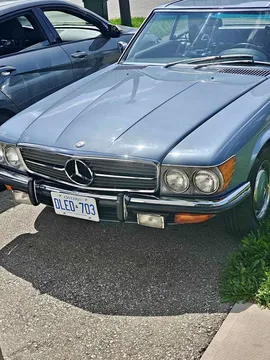 1972 Mercedes-Benz 450 SL