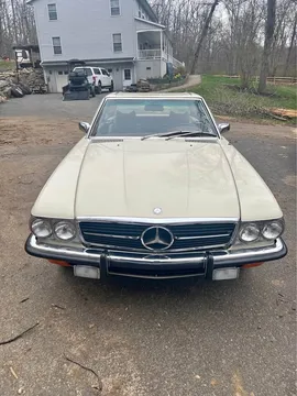 1972 Mercedes-Benz 450SL Roadster