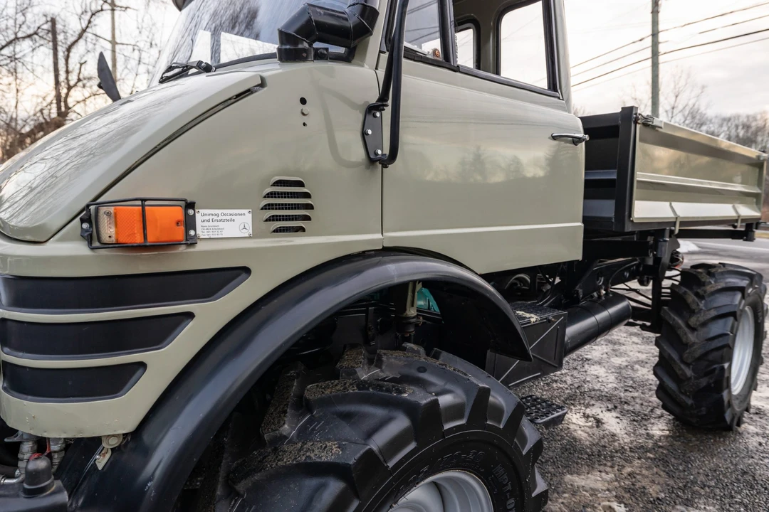 1972 Mercedes-Benz Unimog - Image 19 of 31