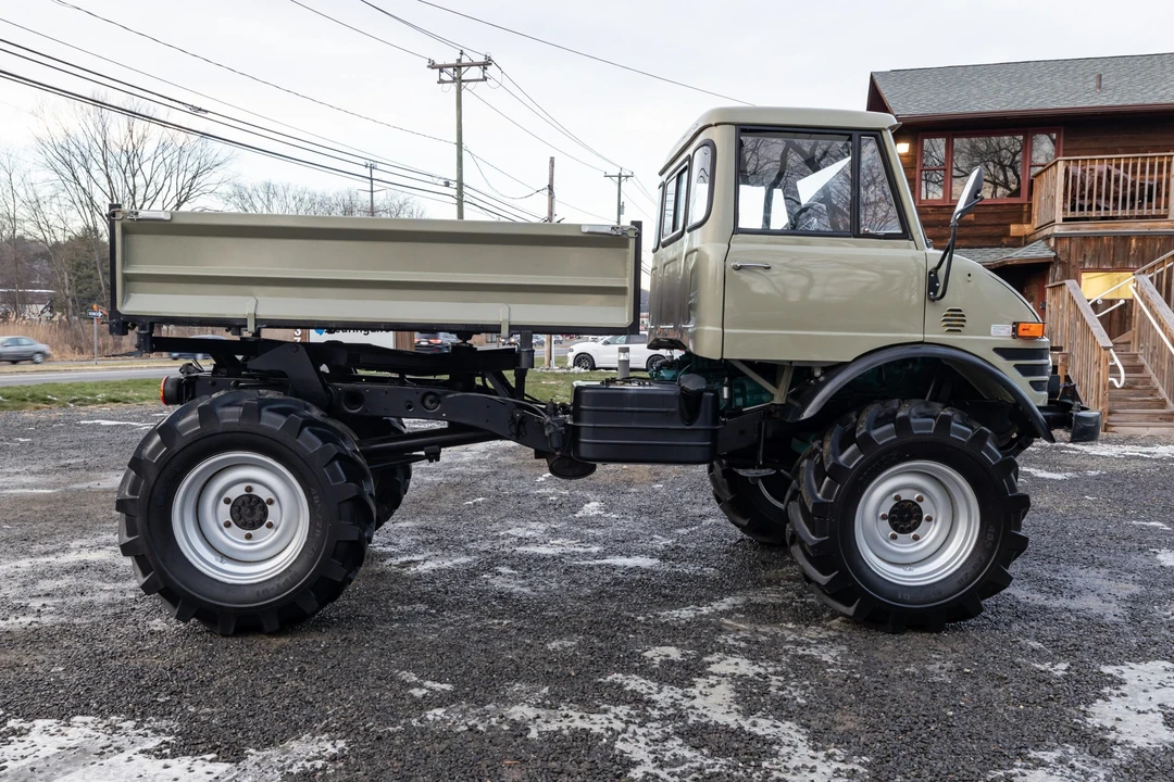 1972 Mercedes-Benz Unimog - Image 8 of 31