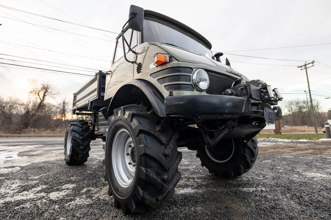 1972 Mercedes-Benz Unimog - Image 6 of 31