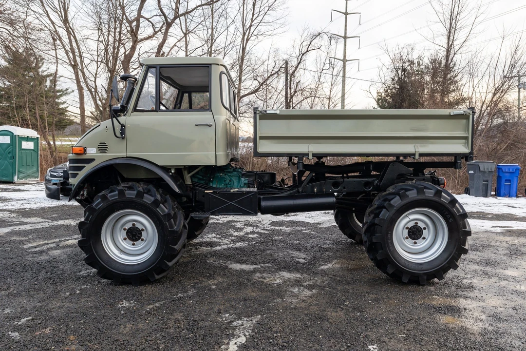 1972 Mercedes-Benz Unimog - Image 13 of 31
