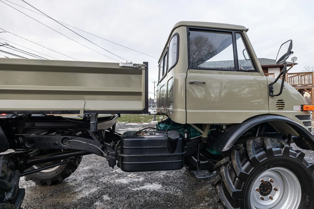 1972 Mercedes-Benz Unimog - Image 21 of 31