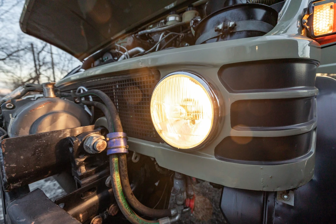 1972 Mercedes-Benz Unimog - Image 15 of 31