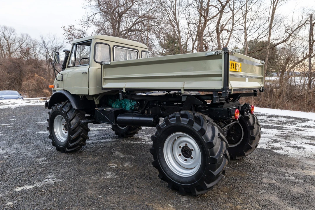 1972 Mercedes-Benz Unimog - Image 12 of 31