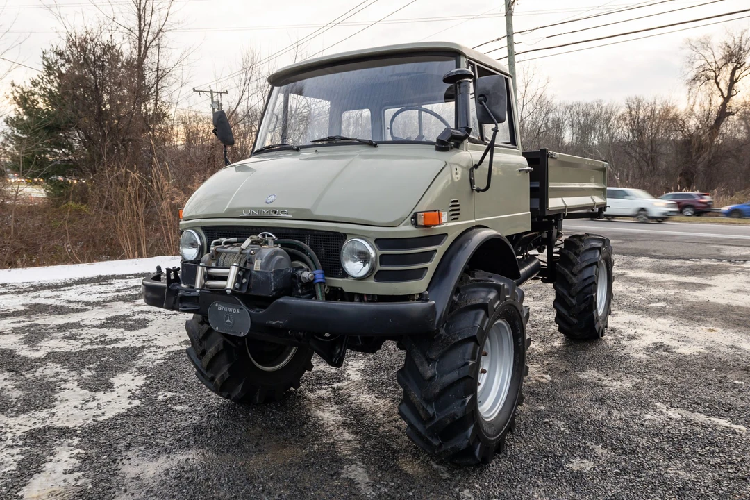 1972 Mercedes-Benz Unimog - Image 2 of 31