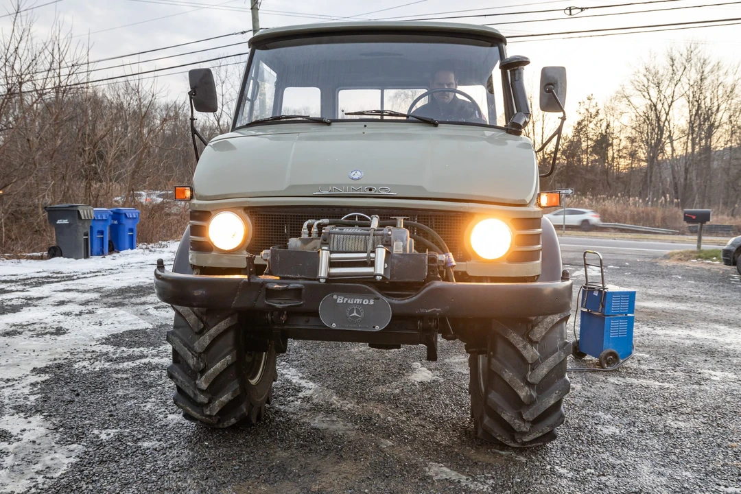 1972 Mercedes-Benz Unimog - Image 5 of 31