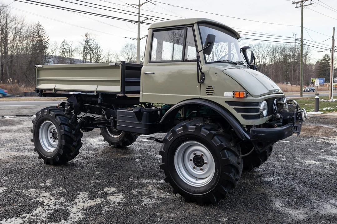 1972 Mercedes-Benz Unimog - Image 7 of 31