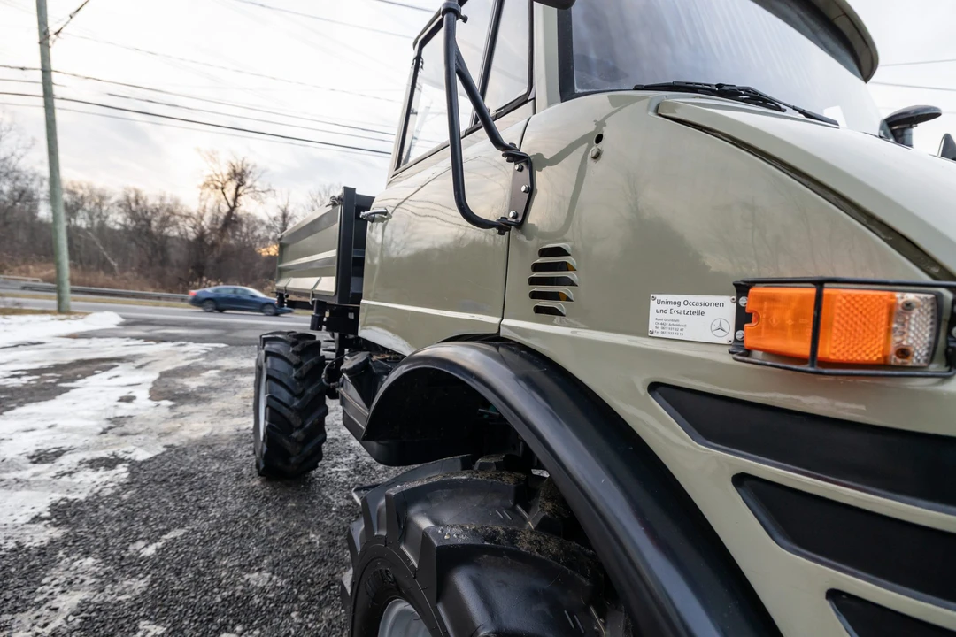 1972 Mercedes-Benz Unimog - Image 18 of 31